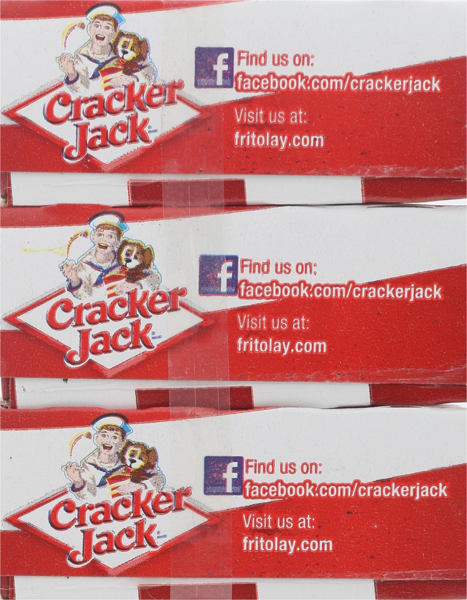 slide 11 of 13, Cracker Jack The Original Caramel Coated Popcorn & Peanuts - 3 ct, 1 oz