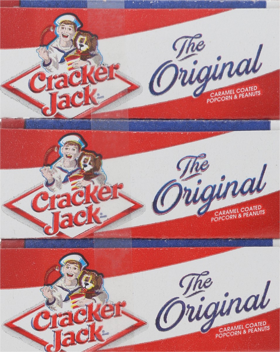 slide 5 of 13, Cracker Jack The Original Caramel Coated Popcorn & Peanuts - 3 ct, 1 oz