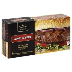 Open Nature Premium Angus Beef Burgers