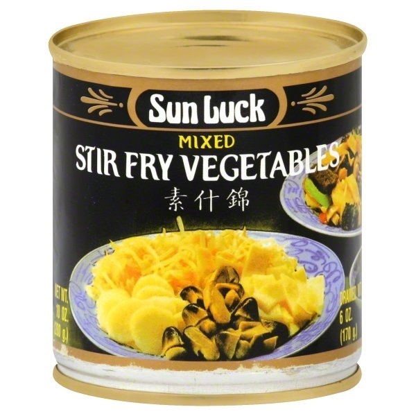 slide 1 of 1, Sun Luck Stir Fry Mixed Vegetables, 