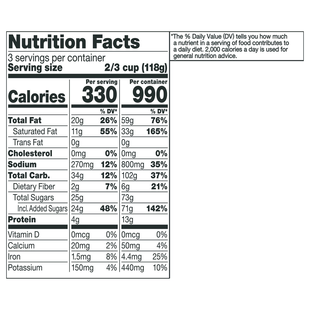 slide 8 of 15, SO Delicious Dairy Free Peanut Butter Brownie Cashew Milk Non-Dairy Frozen Dessert 1 pt. Tub, 16 fl oz