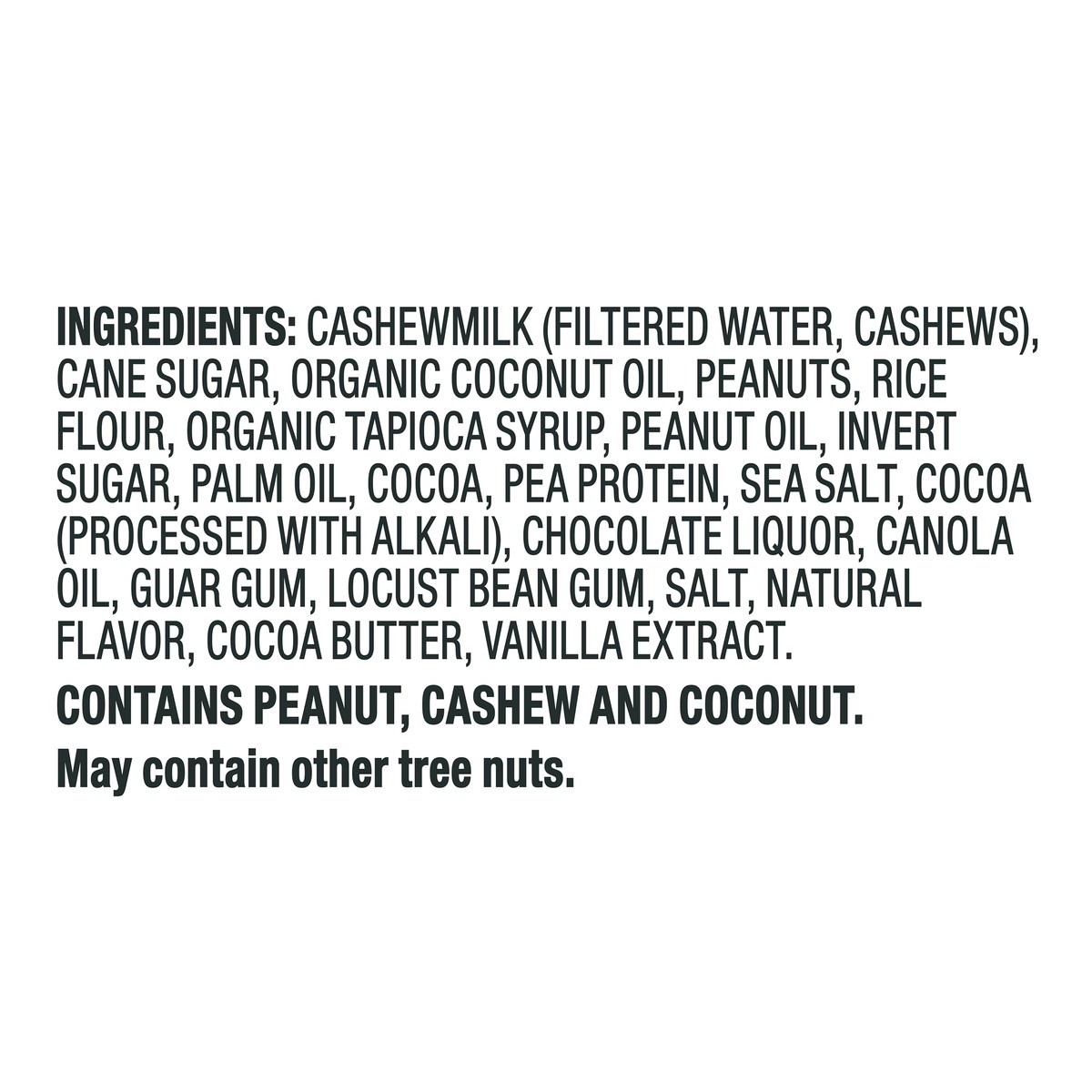 slide 12 of 15, SO Delicious Dairy Free Peanut Butter Brownie Cashew Milk Non-Dairy Frozen Dessert 1 pt. Tub, 16 fl oz