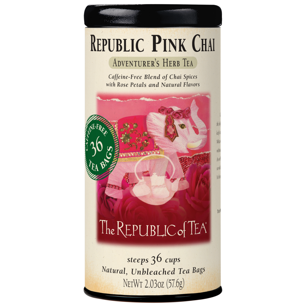 slide 1 of 1, REP OF TEA Republic Pink Chai - 36 ct, 