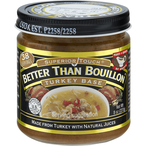 Better than Bouillon Turkey Base 8 oz Shipt