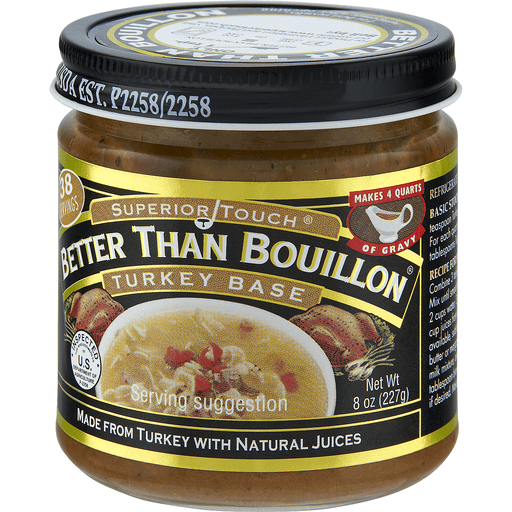 Better than Bouillon Turkey Base 8 oz Shipt