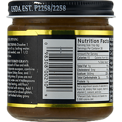 Better than Bouillon Turkey Base 8 oz Shipt