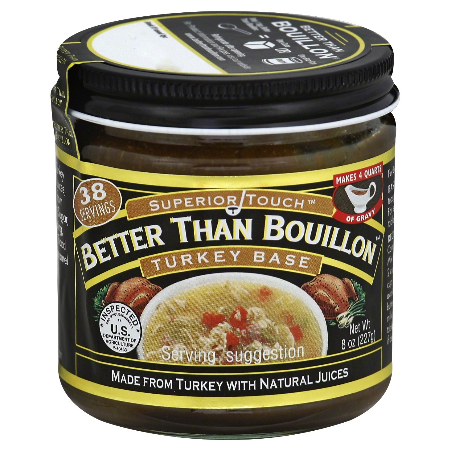 Better than Bouillon Turkey Base 8 oz Shipt