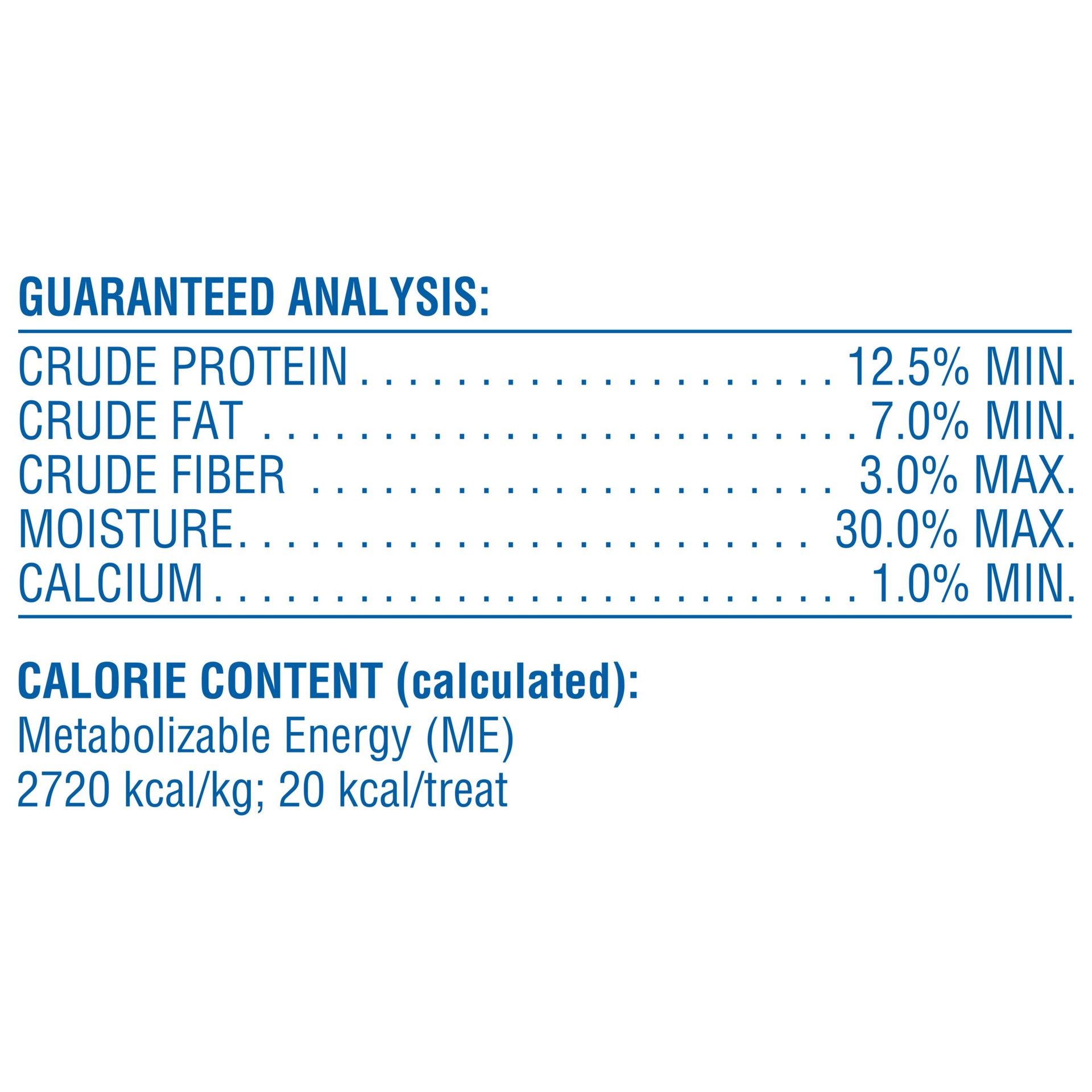 slide 4 of 5, Canine Carry Outs Beef Flavor Dog Treats, 4.5 oz Bag, 4.5 oz