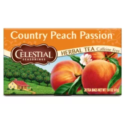 Celestial Seasonings Country Peach Passion Caffeine-Free Herbal Tea