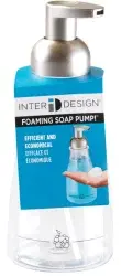 InterDesign Foaming Soap Pump - Brushed Nickel