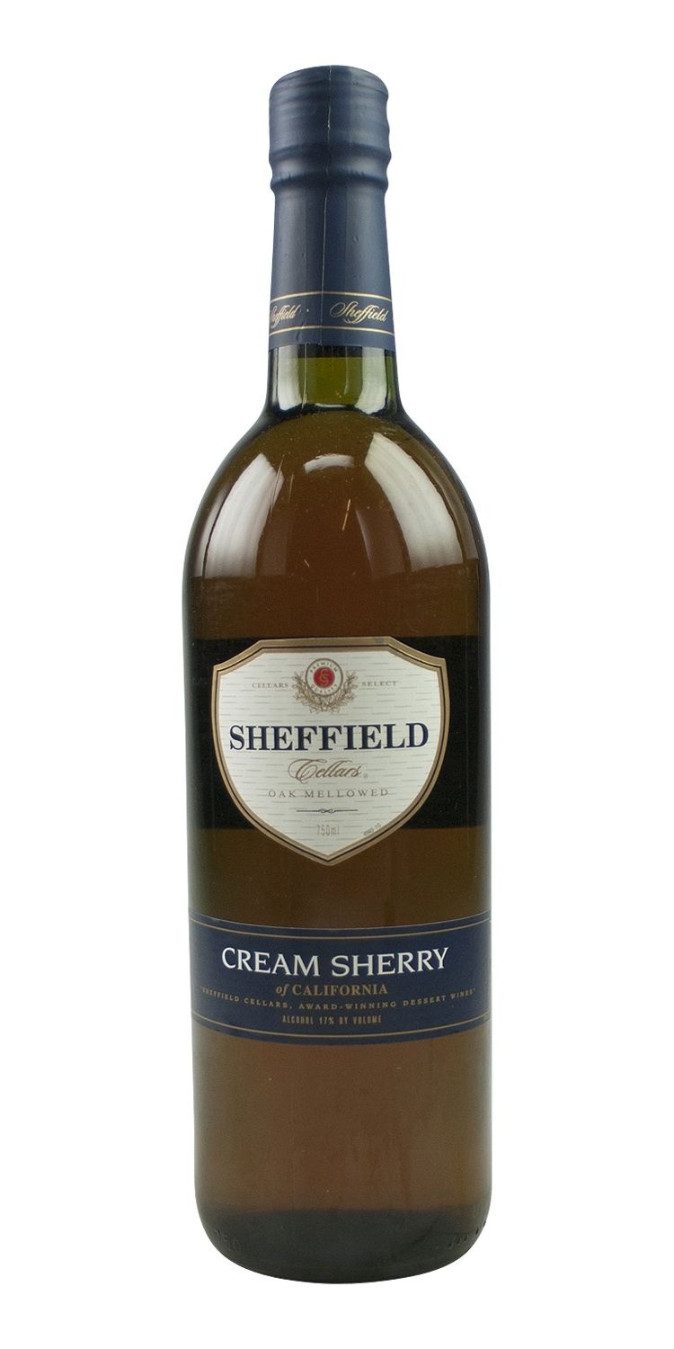 slide 1 of 1, Sheffield Cellars Cream Sherry, 750 ml