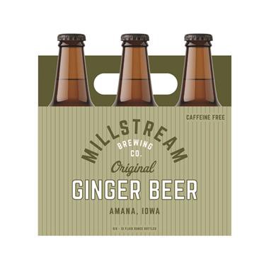slide 1 of 1, Millstream Ginger Soda - 6 ct, 6 ct