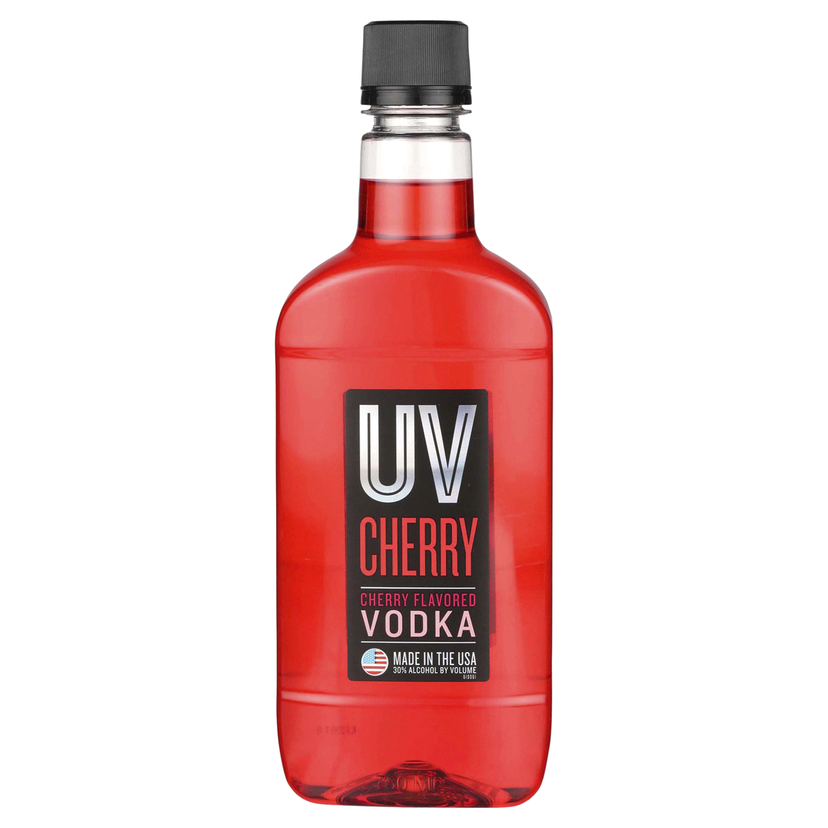 slide 1 of 5, UV Vodka, Cherry Flavored, 750 ml