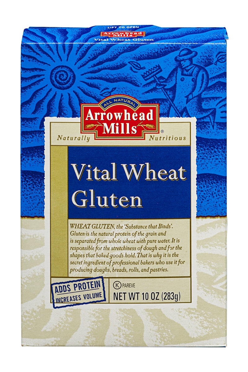 slide 1 of 1, Arrowhead Mills Vital Wheat Gluten, 10 oz