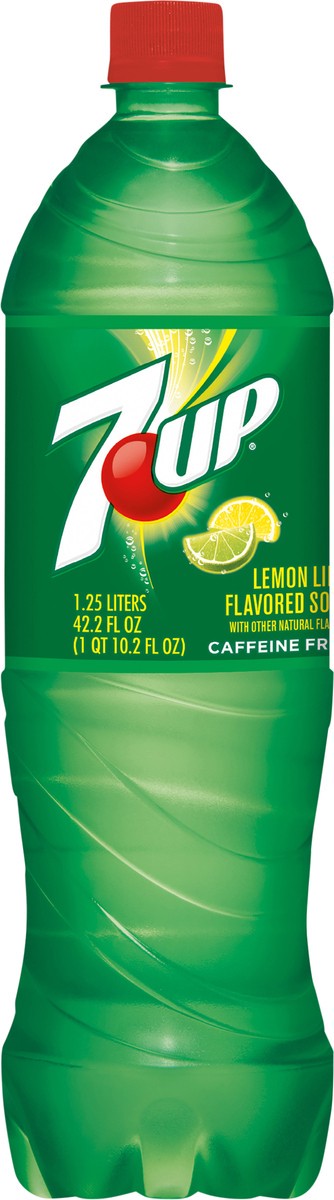 slide 5 of 9, 7Up Citrus Soda 1.25Lt, 1.25 liter