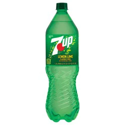 7UP Lemon Lime Soda, 1.25 L bottle