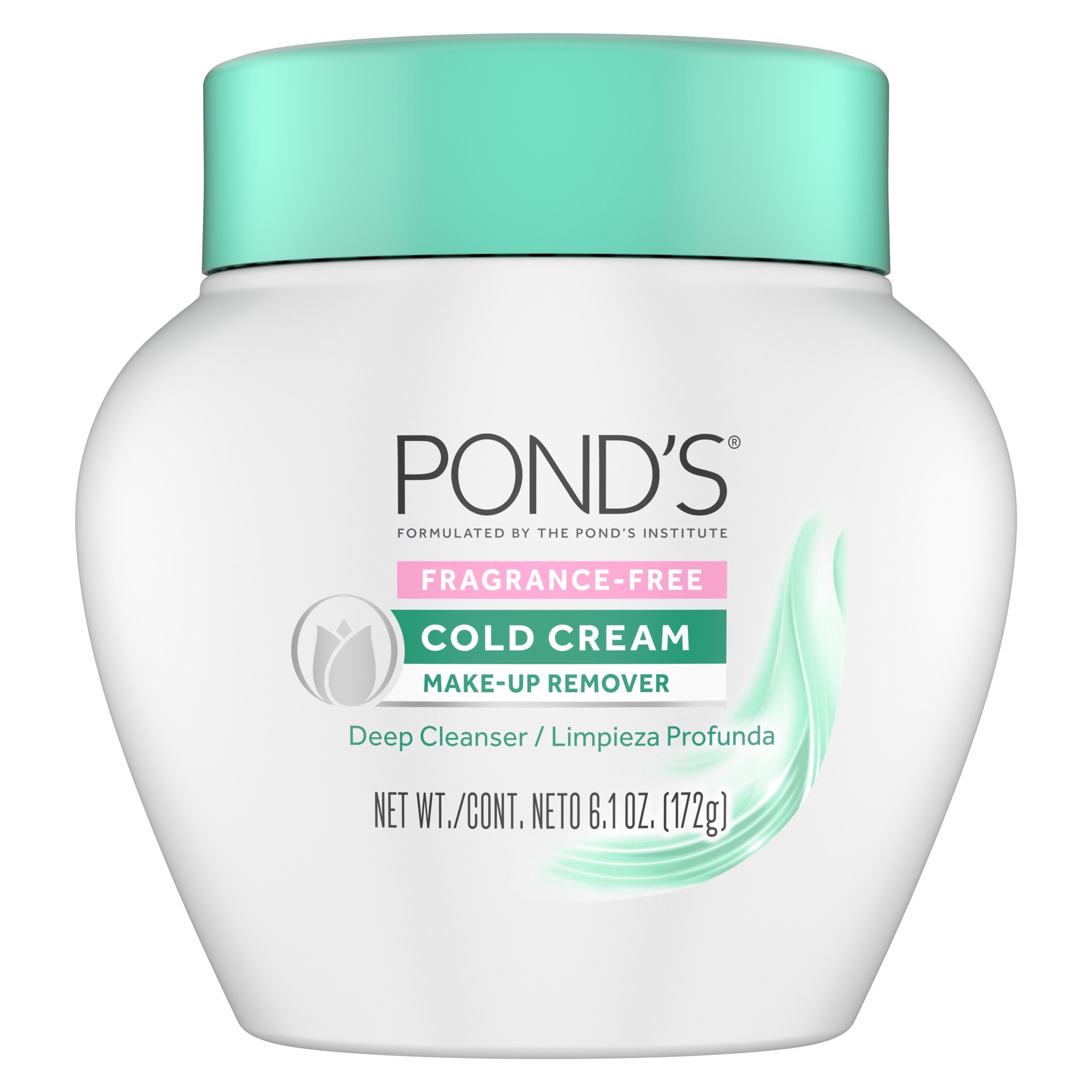 slide 1 of 3, Pond's Cold Cream Cleanser Fragrance Free, 6.1 oz, 6.1 oz