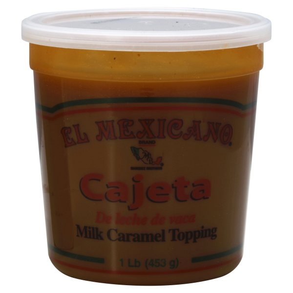 slide 1 of 1, El Mexicano Cajeta Milk Caramel Topping, 16 oz