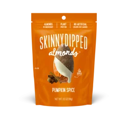 SkinnyDipped Pumpkin Spice Almonds - 3.5 oz