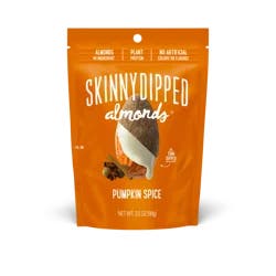 SkinnyDipped Pumpkin Spice Almonds - 3.5oz