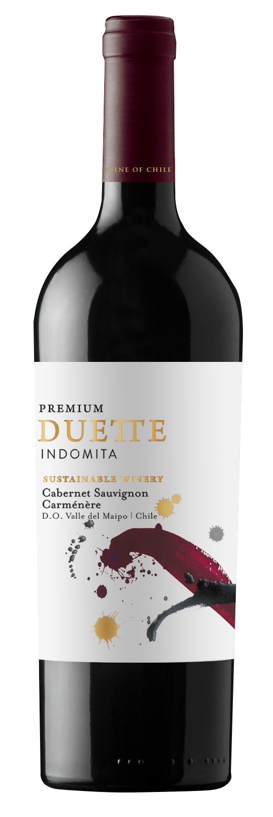 slide 1 of 1, Vina Indomita Duette Cabernet Sauvignon, 750 ml