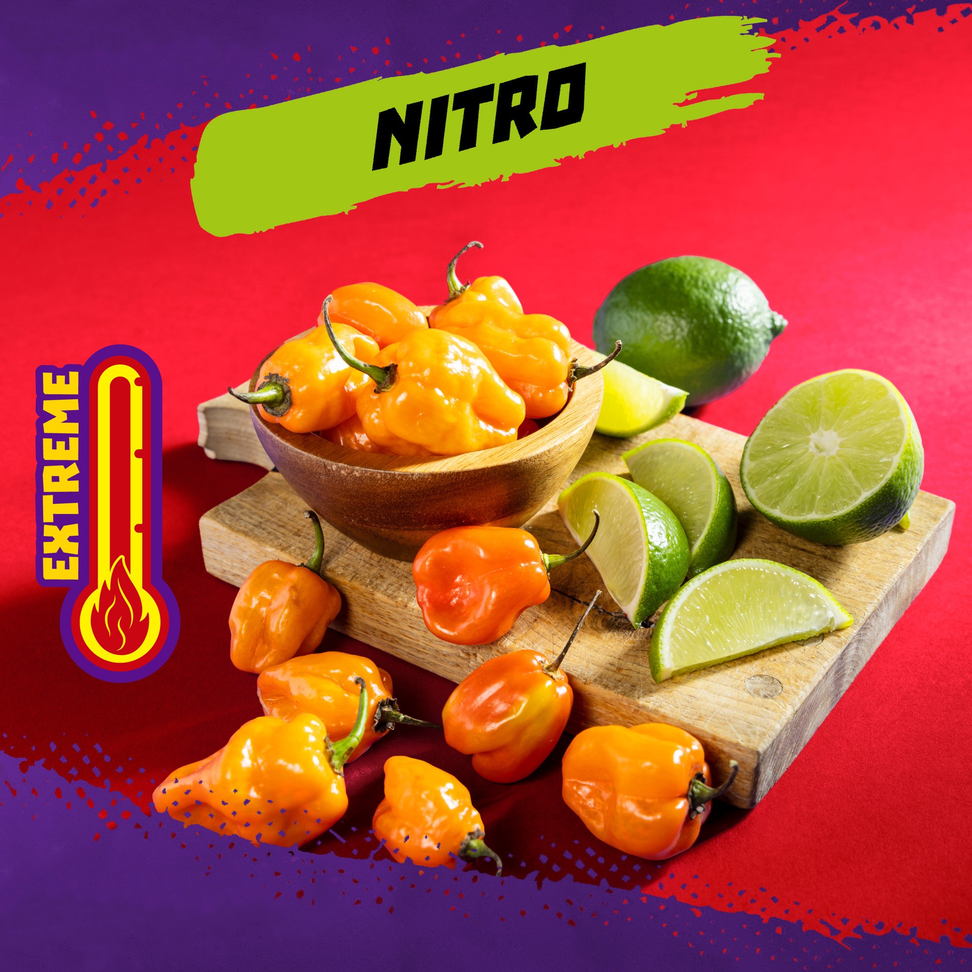 slide 2 of 7, Takis Nitro 9.9 oz Sharing Size Bag, Habanero & Lime Flavored Extreme Spicy Rolled Tortilla Chips, 9.9 oz