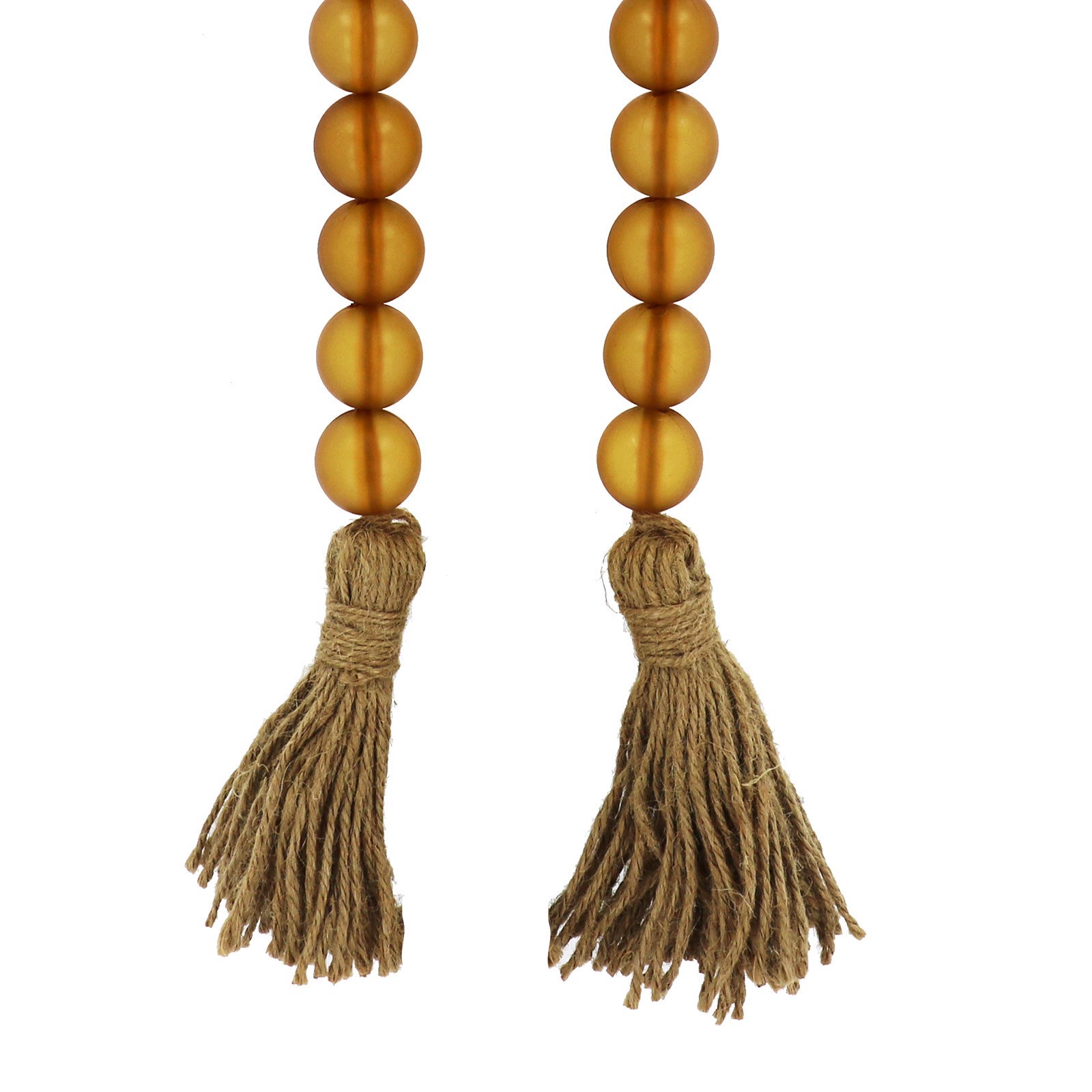 slide 2 of 2, 37" Amber Hanging Bead Wall Decor By Ashland, 37 in x 2 in x 2 in