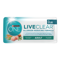slide 9 of 21, Purina ONE Live Clear Chicken Cat Food 3 Pound, 3 lb