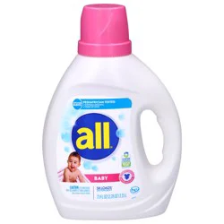 All Baby Detergent 73 fl oz