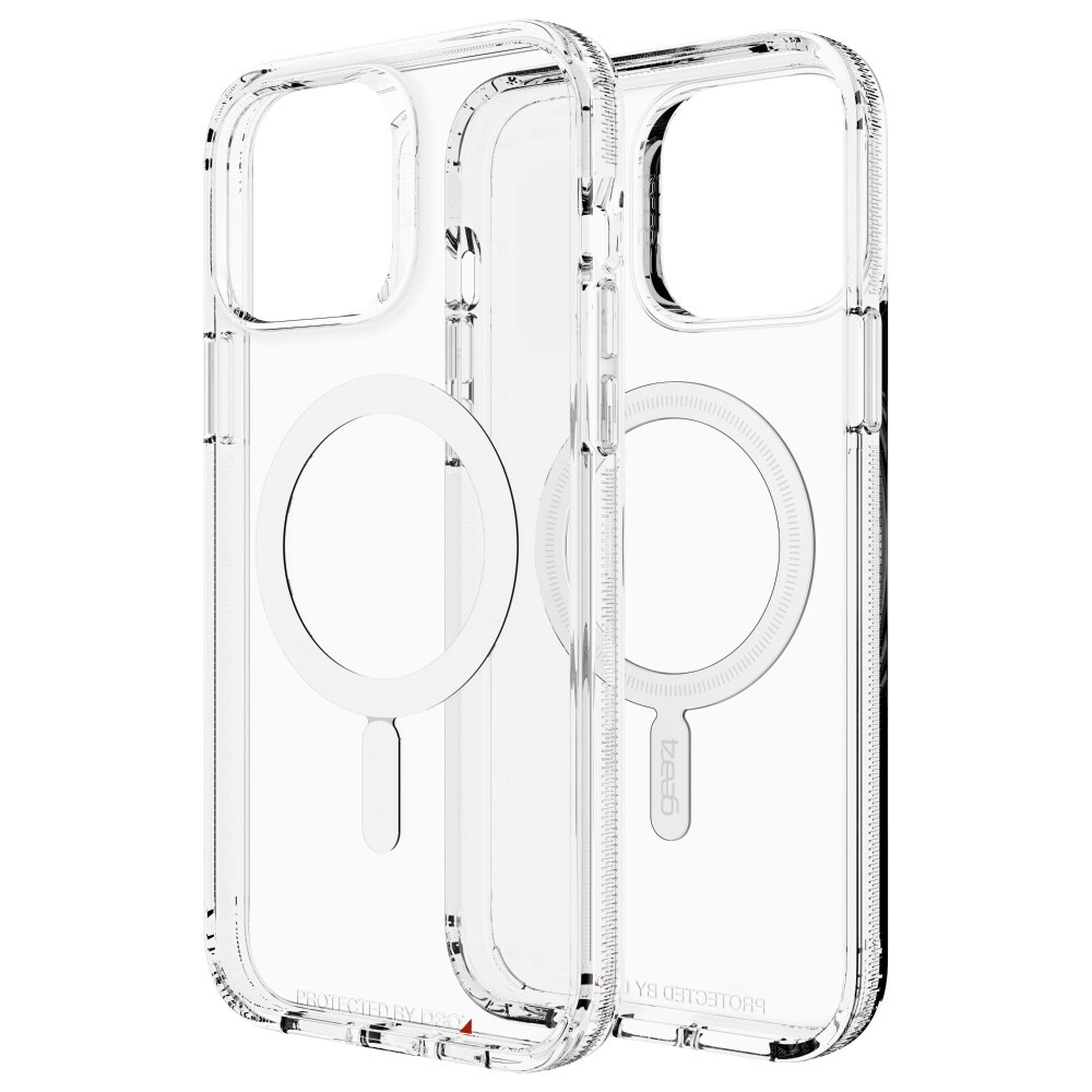 slide 1 of 1, Zagg Gear4 Crystal Palace Snap Apple Iphone 13 Pro Max-Fg Phone Case - Clear, 1 ct