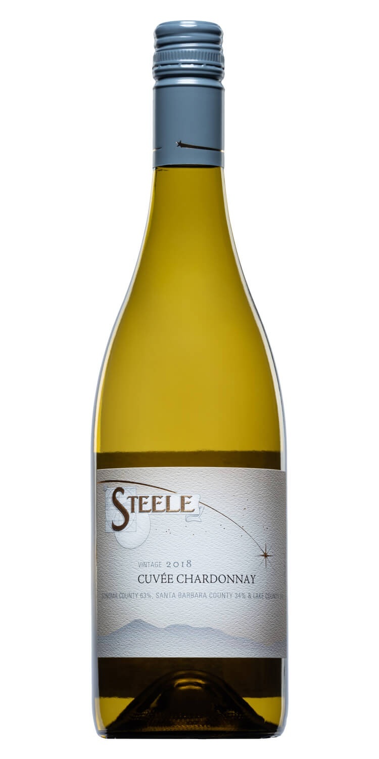 slide 1 of 1, Steele Wines Steele Carneros California Cuvee Chardonnay, 750 ml