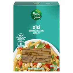 Food Club Ziti - 16 oz