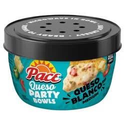 Pace Queso Blanco Dip, 11 oz Microwavable Bowl