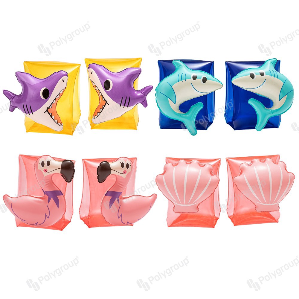 slide 1 of 1, Funsicle Inflatable Children's Popup Armbands, 1 ct