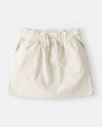 Carter's Girls Corduroy Skirt - Cream - Size 10