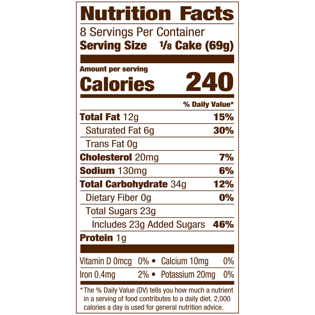 slide 5 of 11, Pepperidge Farm Confetti Vanilla Layer Cake, 19.6 oz