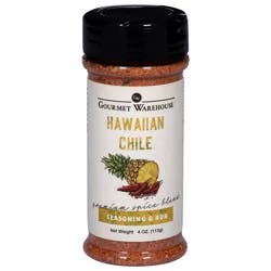 Gourmet Warehouse Hawaiian Chile Seasoning & Rub 4 oz