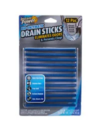 Instant Power Bio-Enzymatic Drain Sticks