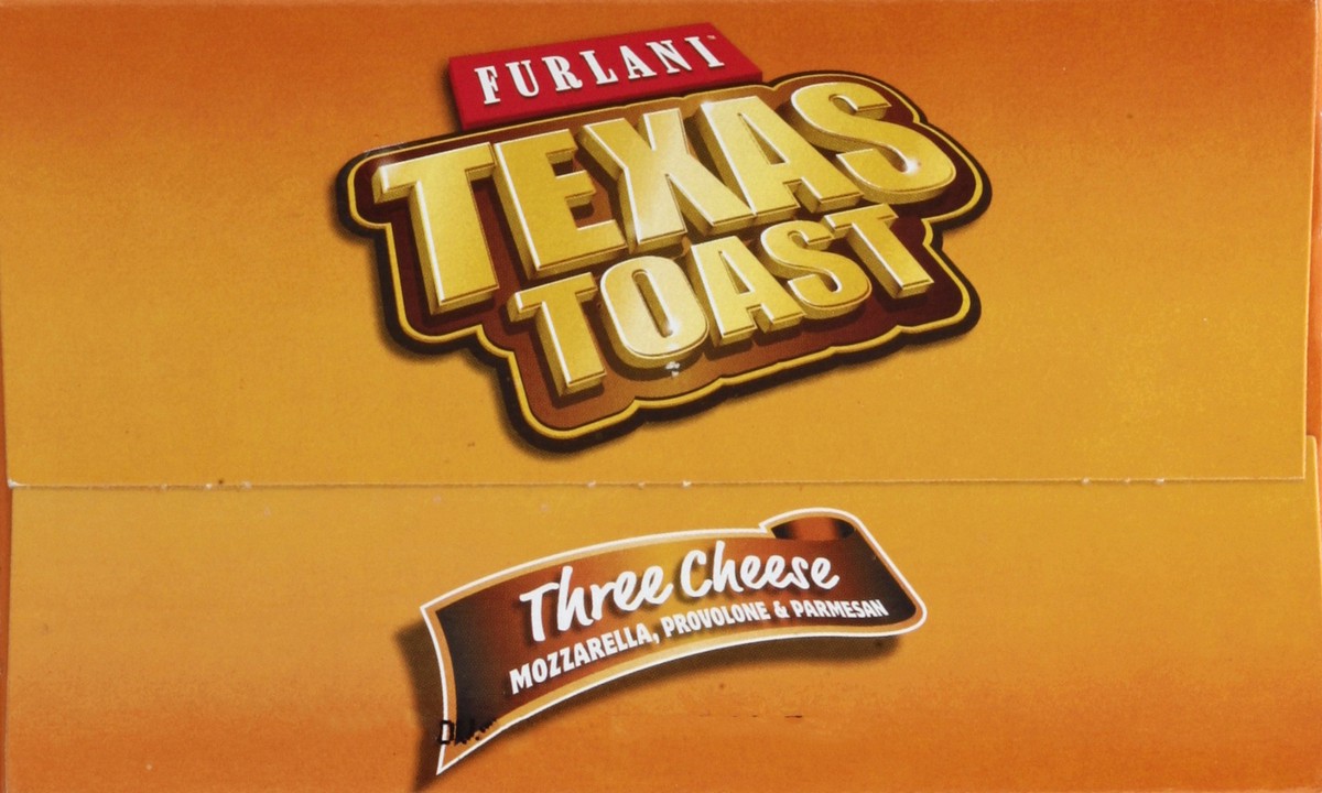 slide 4 of 5, Furlani Three Cheese Texas Toast 6 ea, 10.15 oz