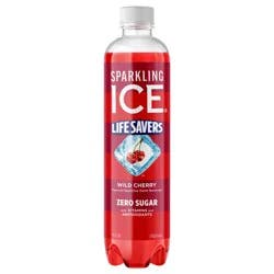 Sparkling Ice Life Savers Wild Cherry 17 fl oz