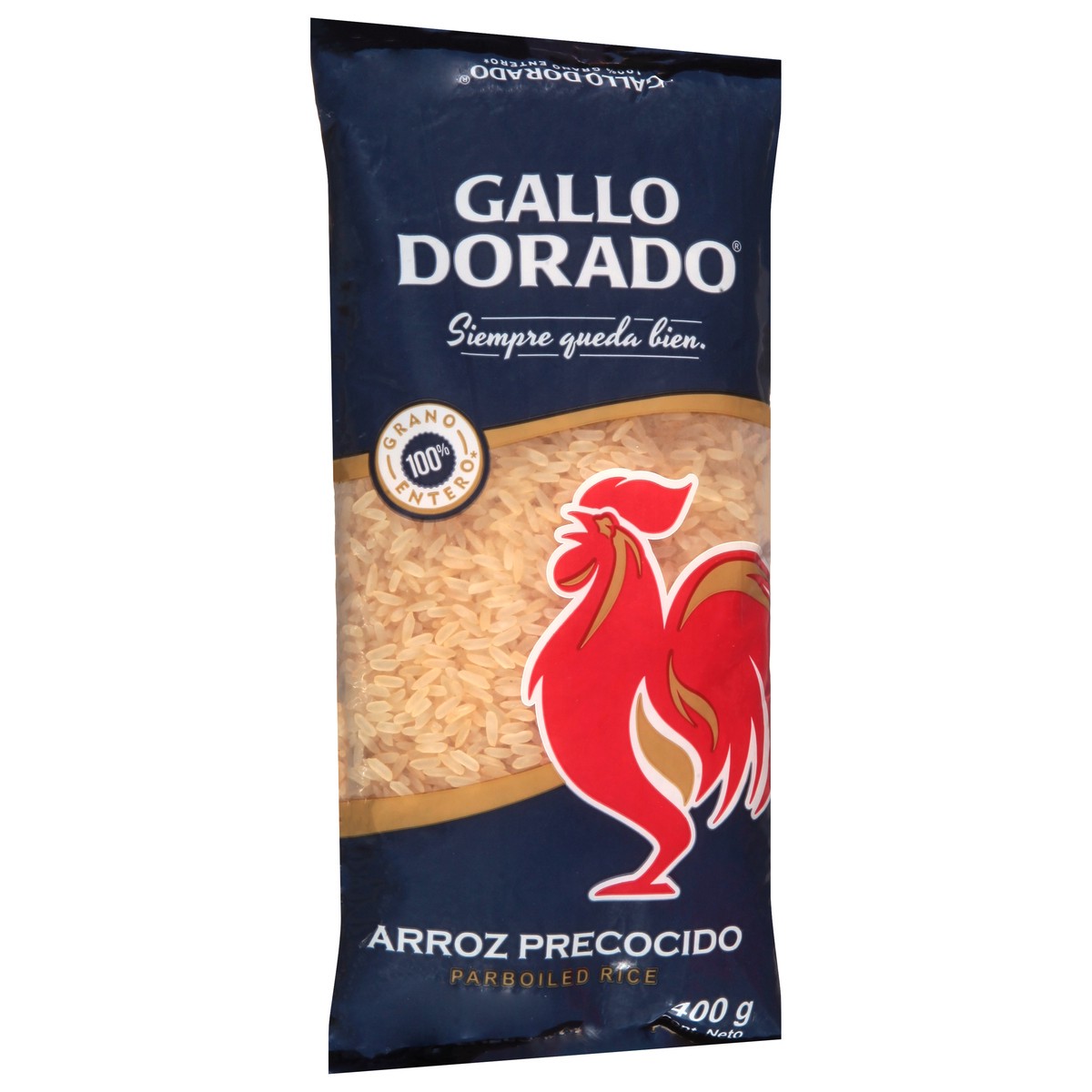 slide 8 of 13, Gallo Dorado Parboiled Rice - 400 g, 400 g