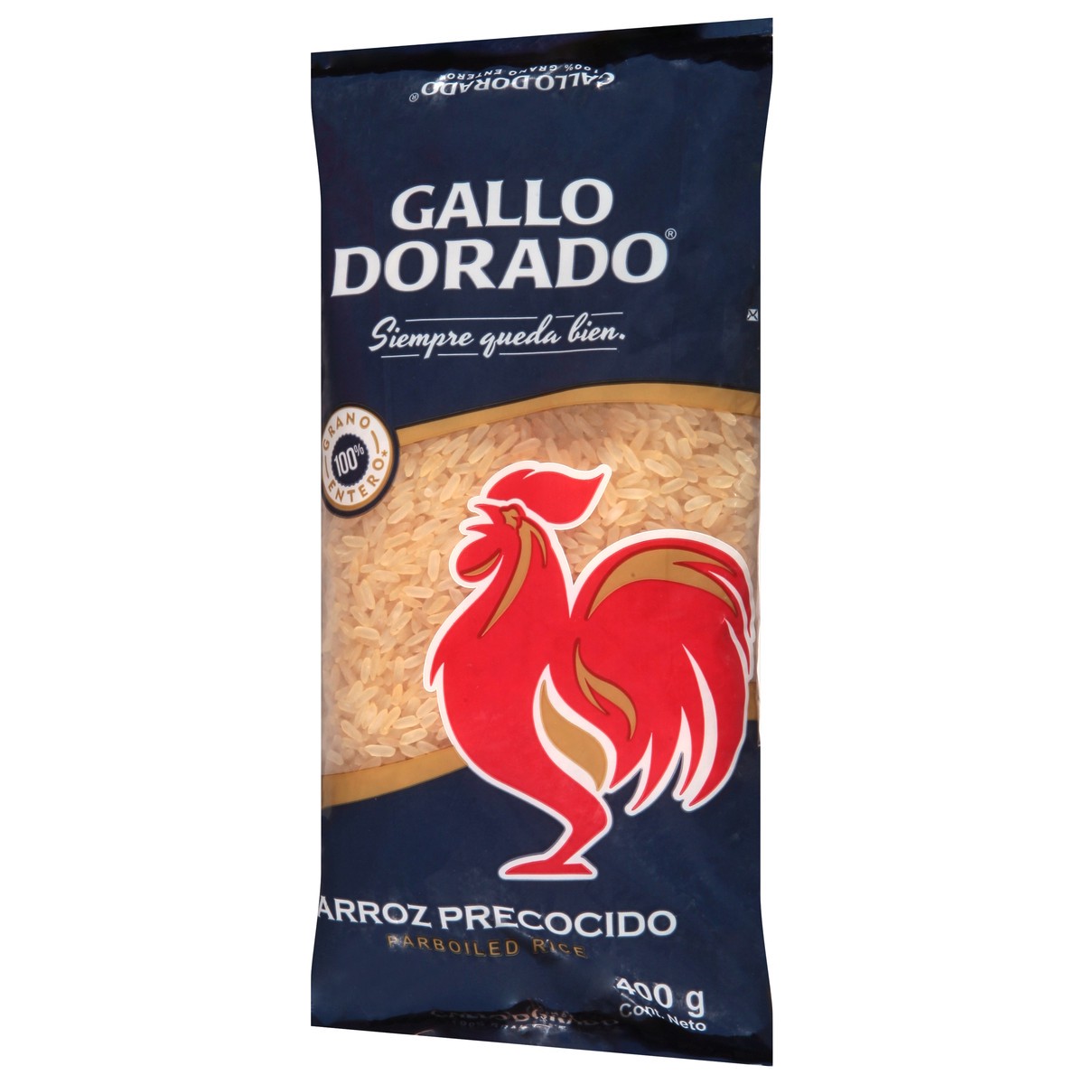 slide 3 of 13, Gallo Dorado Parboiled Rice - 400 g, 400 g