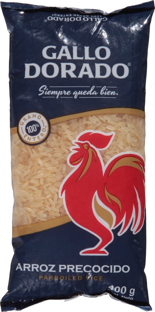 slide 7 of 13, Gallo Dorado Parboiled Rice - 400 g, 400 g