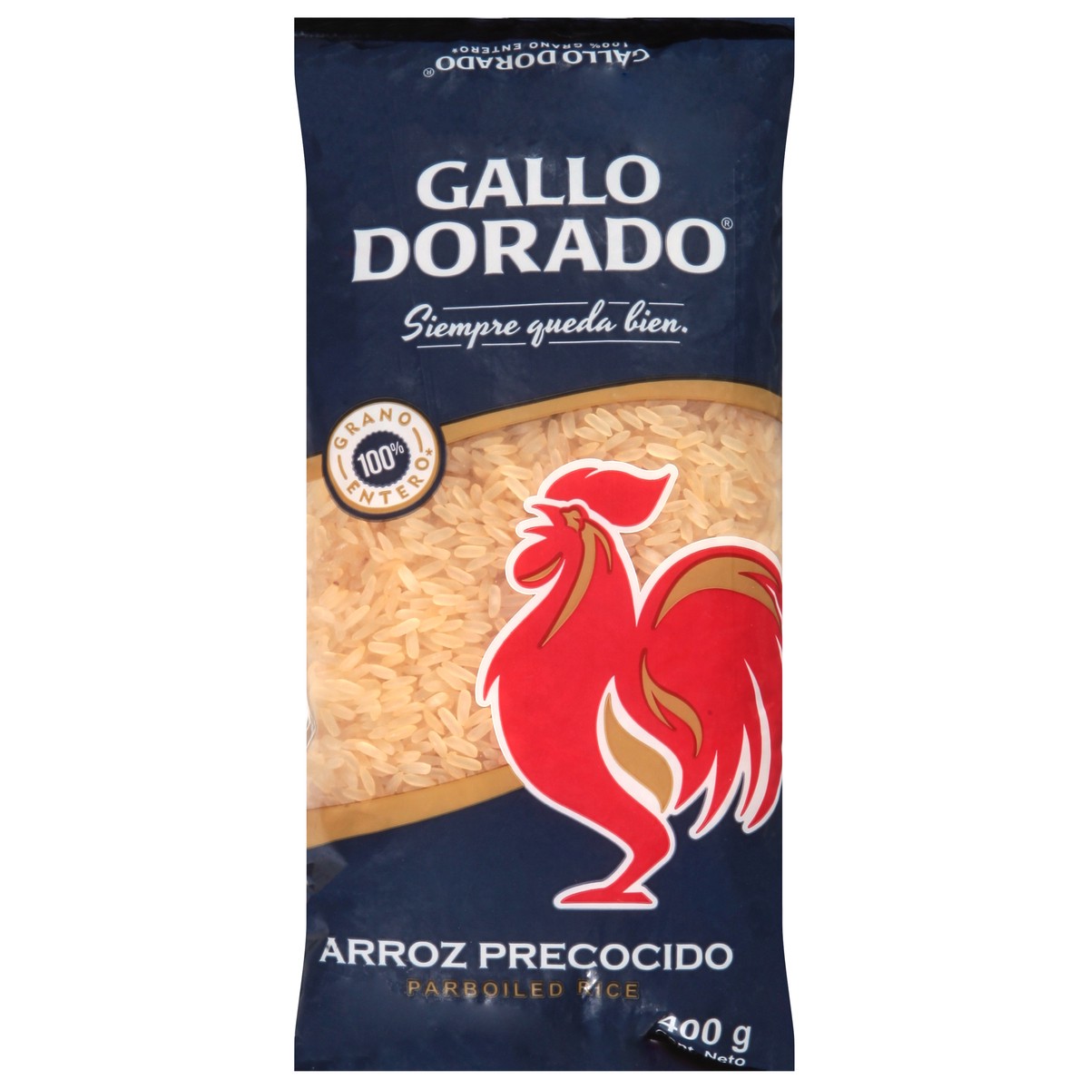 slide 1 of 13, Gallo Dorado Parboiled Rice - 400 g, 400 g