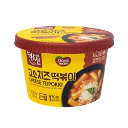Dong Won Cheese Topokki Bowl, 4.23 oz
