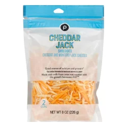 Publix Shredded Cheddar Jack Cheese - 8 oz