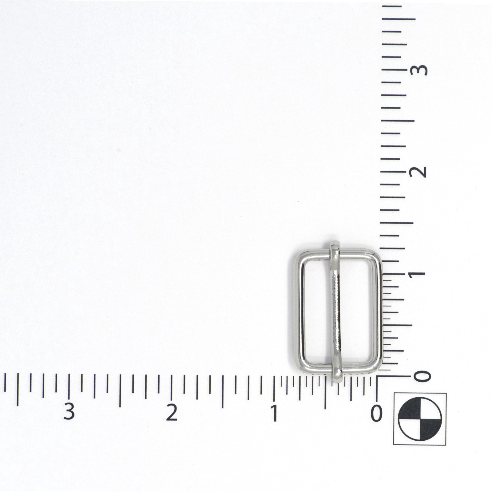 slide 2 of 3, Adjustable Slide Buckles By Loops & Threads, 0.75 in x 1.25 in