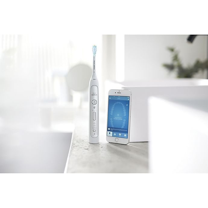 sonicare electric toothbrush with sanitizer
