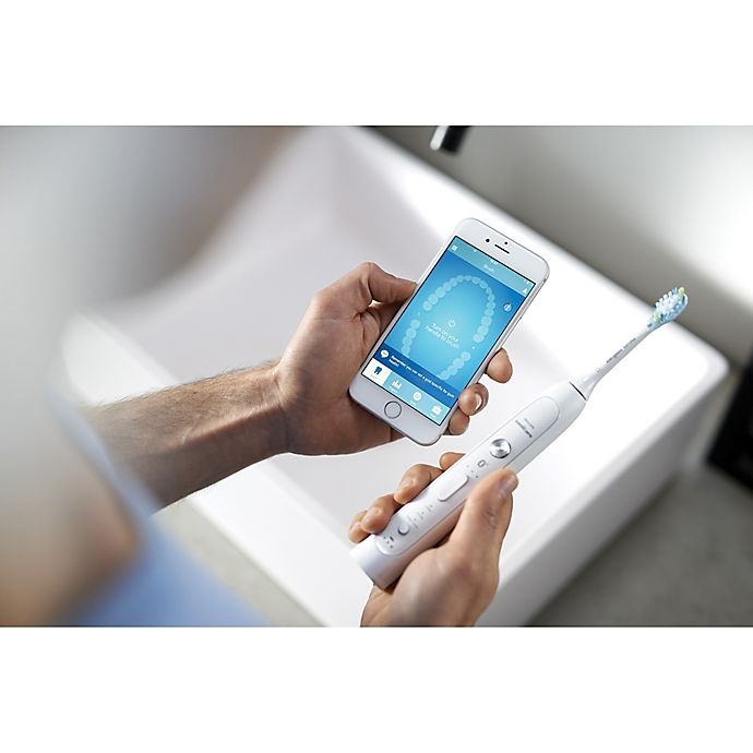 sonicare electric toothbrush with sanitizer