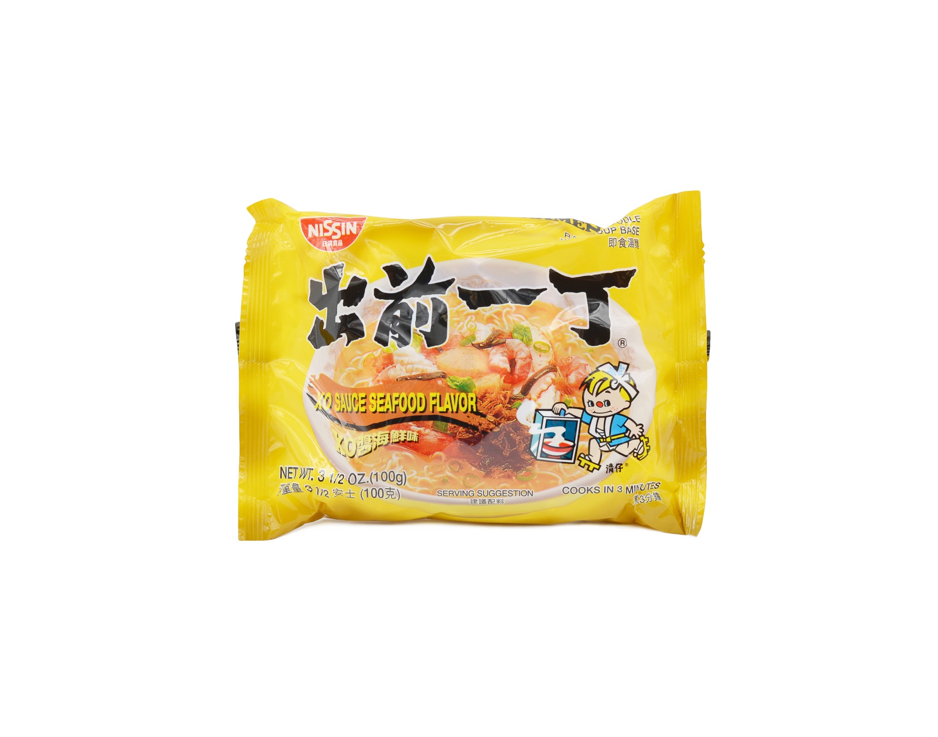 slide 1 of 1, Nissin Xo Sauce Flavor Ramen Noodle, 3.5 oz